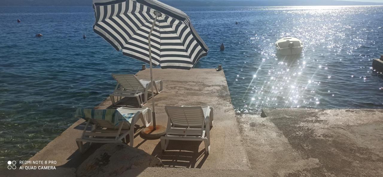 Apartment On The Beach Lokva Rogoznica Eksteriør bilde